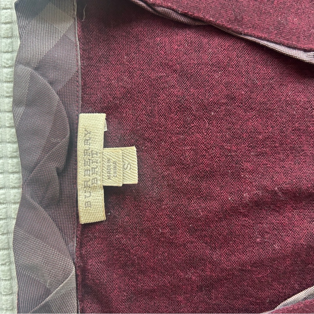 Burberry Britt Merino Wool Cardigan - Picture 5 of 9